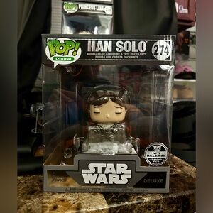 FUNKO POP DIGITAL! StarWars: HAN SOLO #274 (NFT Release!) (LE3000)